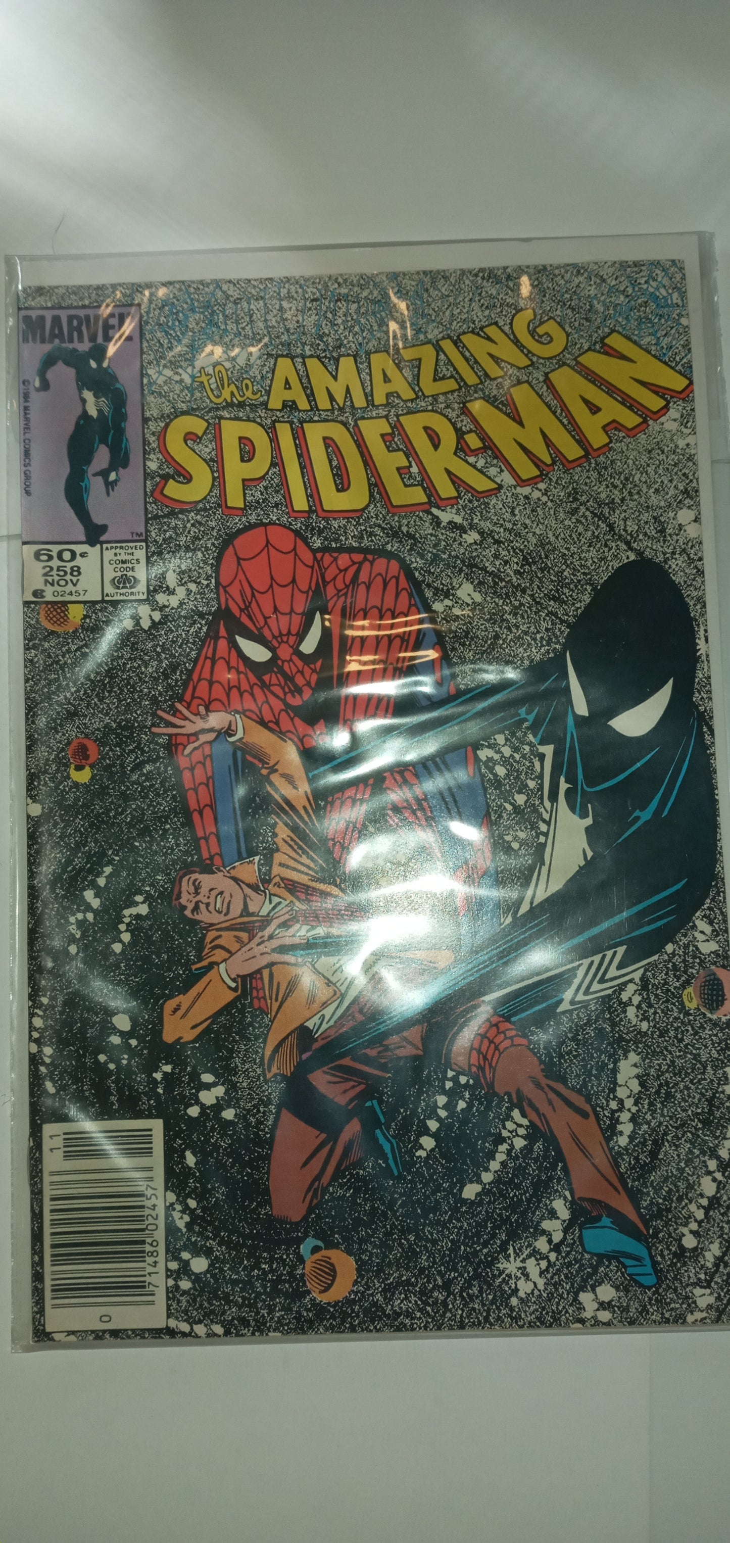 The Amazing Spiderman #258