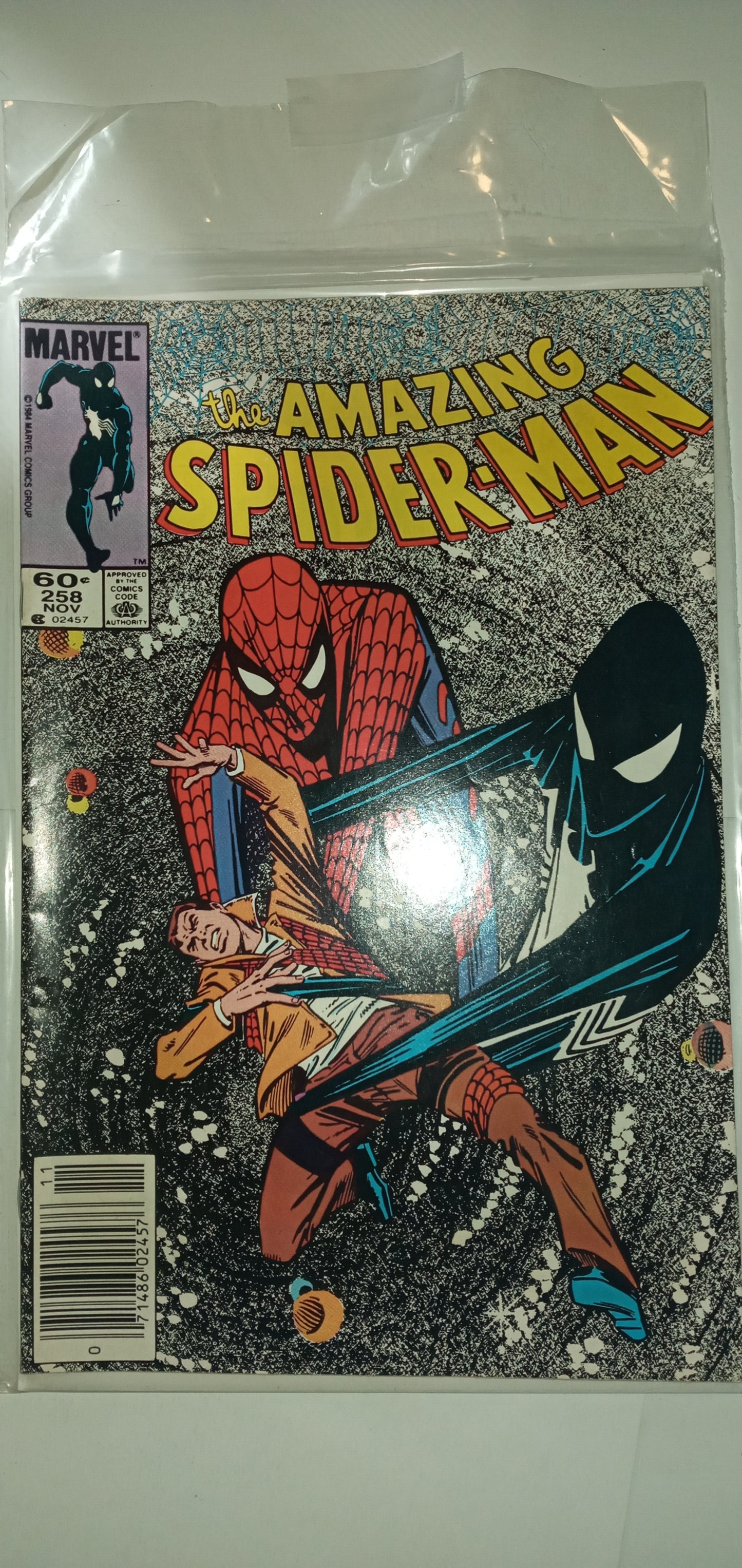 The Amazing Spiderman #258