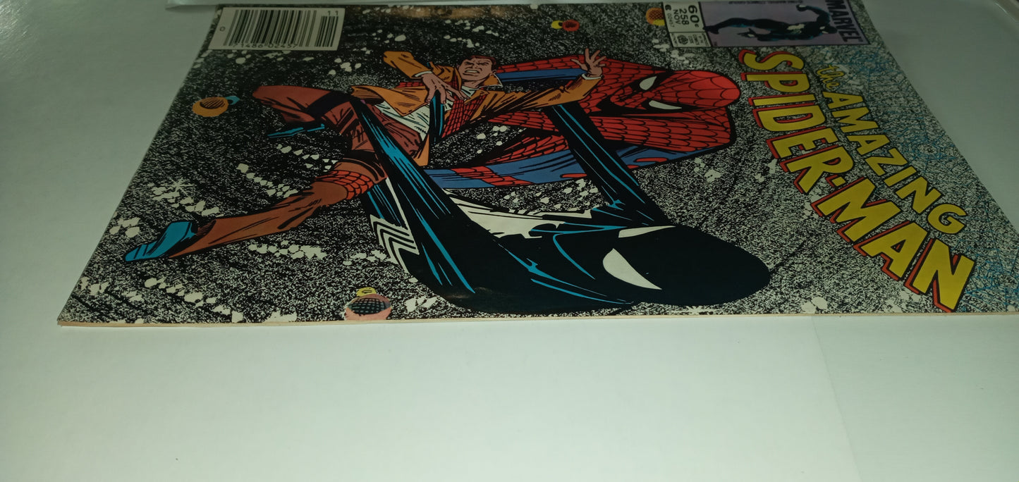 The Amazing Spiderman #258