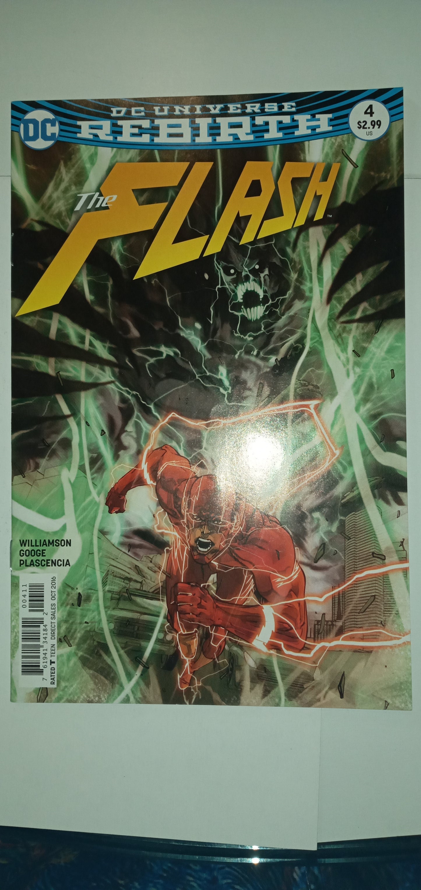 DC Universe Rebirth: The Flash #4