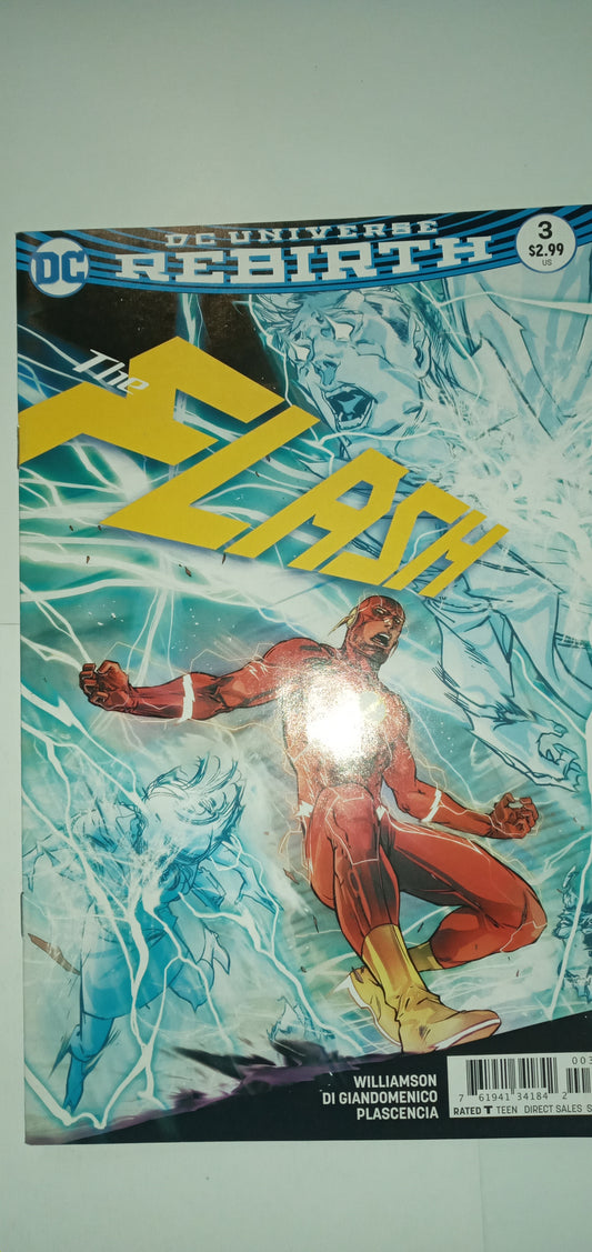 DC Universe Rebirth: The Flash #3