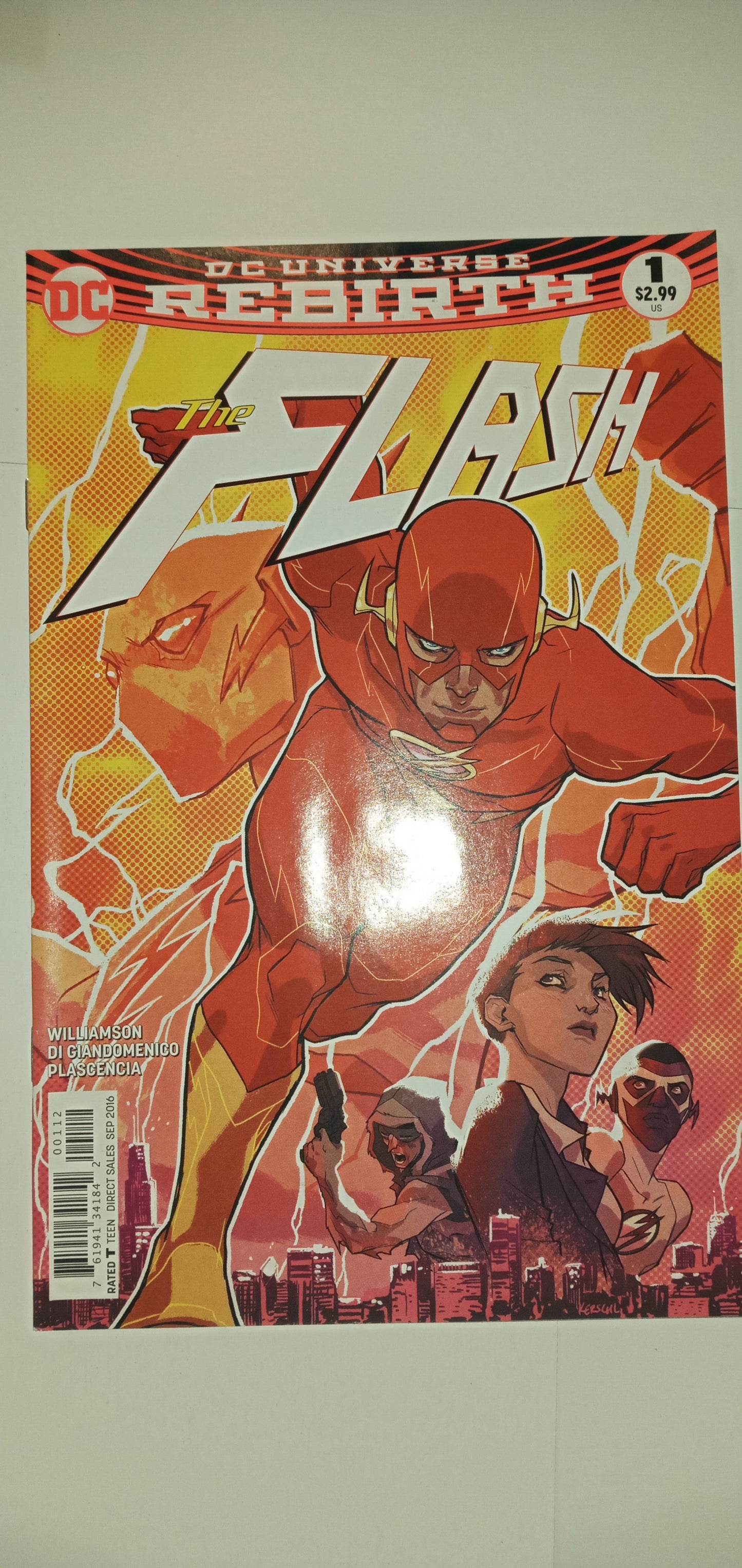 DC Universe Rebirth: The Flash #1