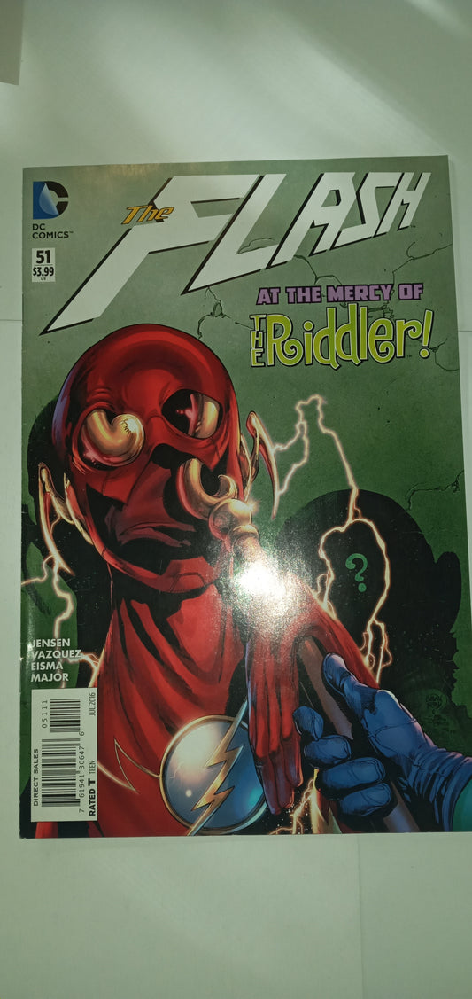 2016 The Flash #51: At The Mercy Of The Riddler