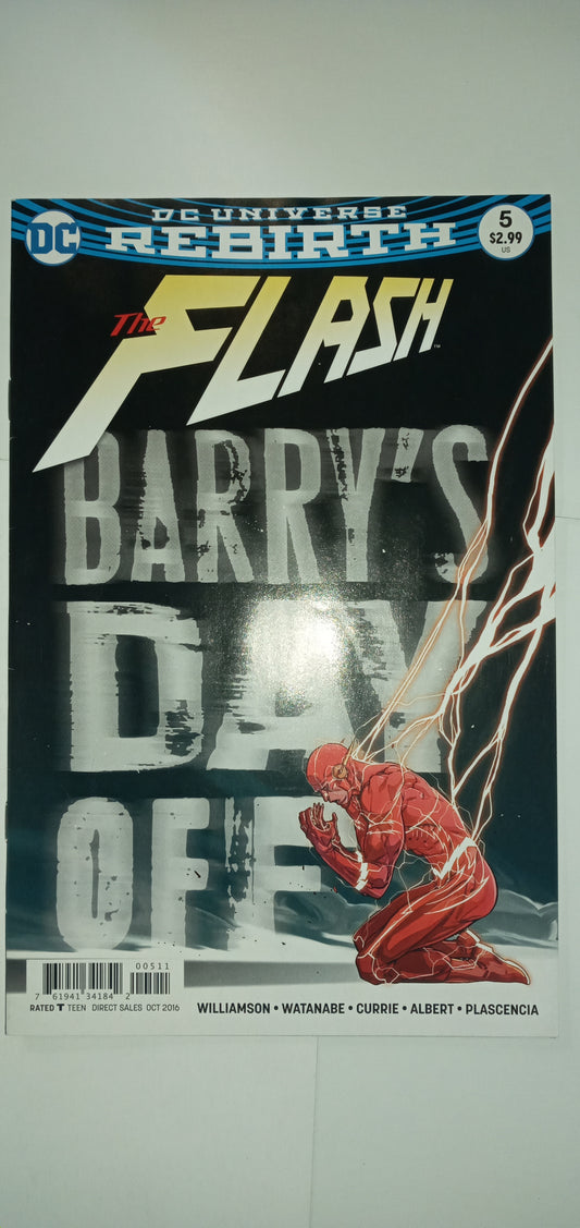 DC Universe Rebirth: The Flash #5