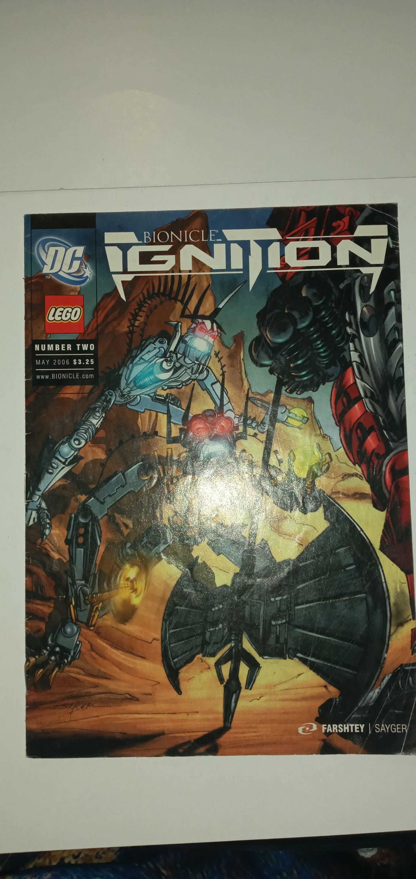 Bionicle: Ignition #2