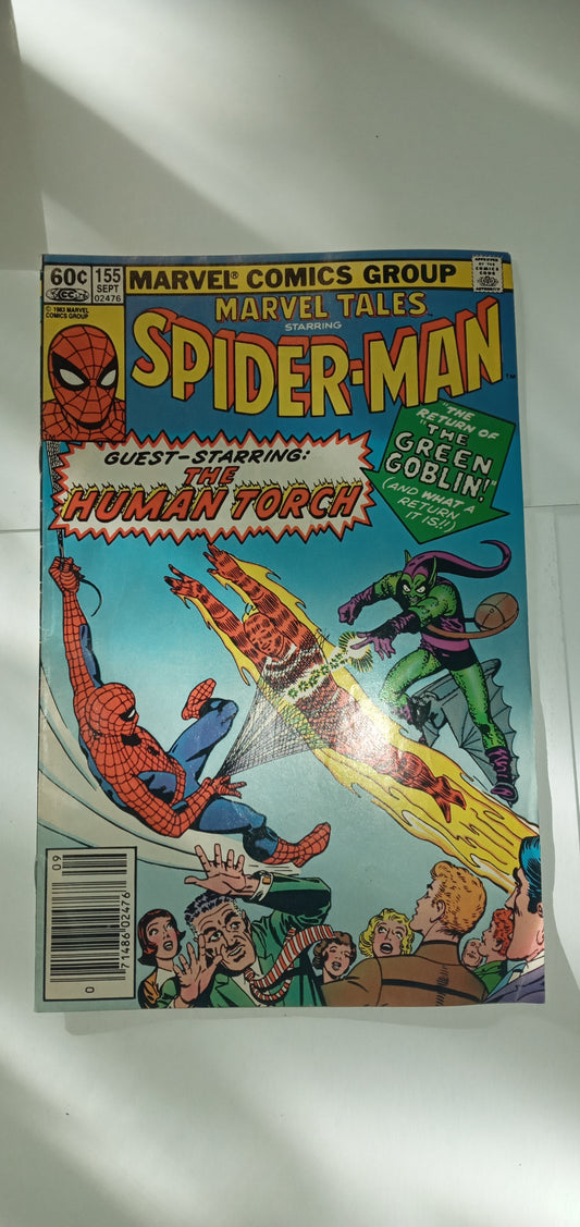 Marvel Tales #155 Starring Spider-Man (1983)