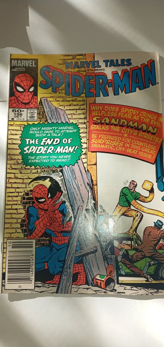 Marvel Tales #156 Starring Spider-Man (1983)