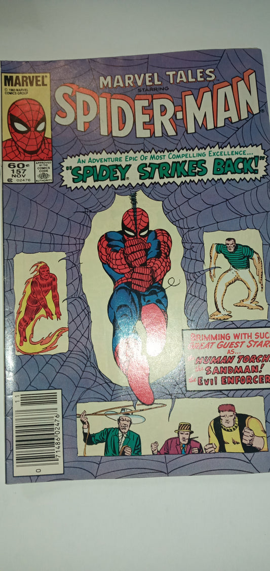 Marvel Tales #157 Starring Spider-Man (1983)