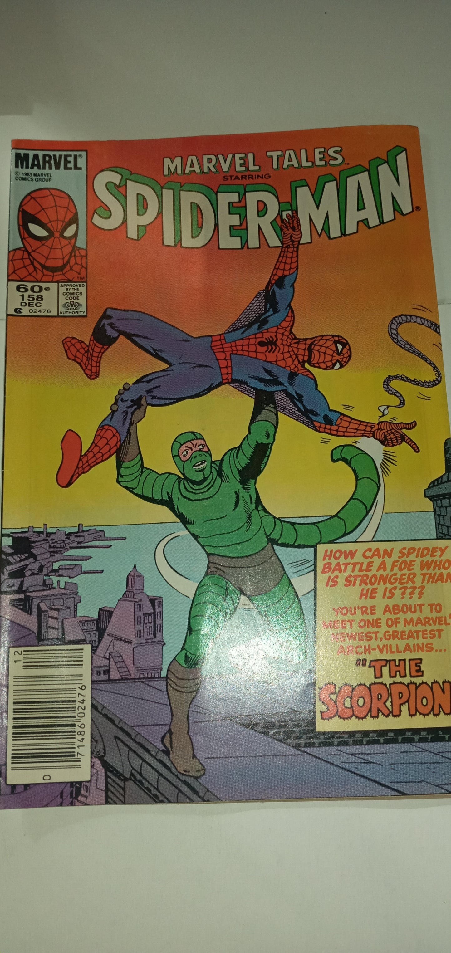 Marvel Tales #158 Starring Spider-Man (1983)