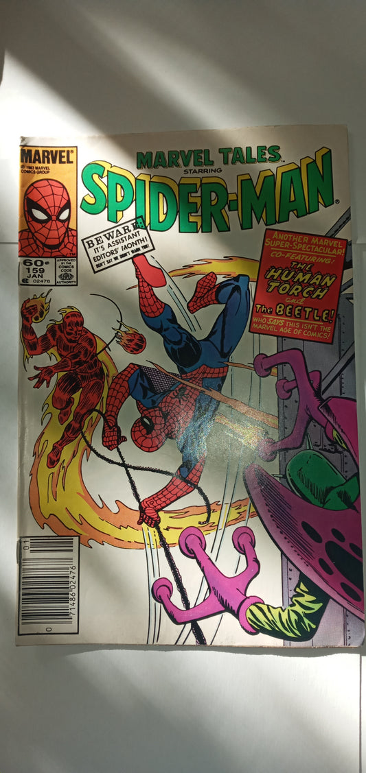 Marvel Tales #159 Starring Spider-Man (1984)