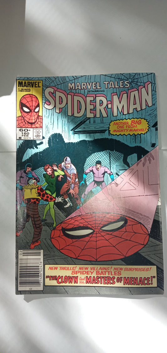 Marvel Tales #160 Starring Spider-Man (1984)