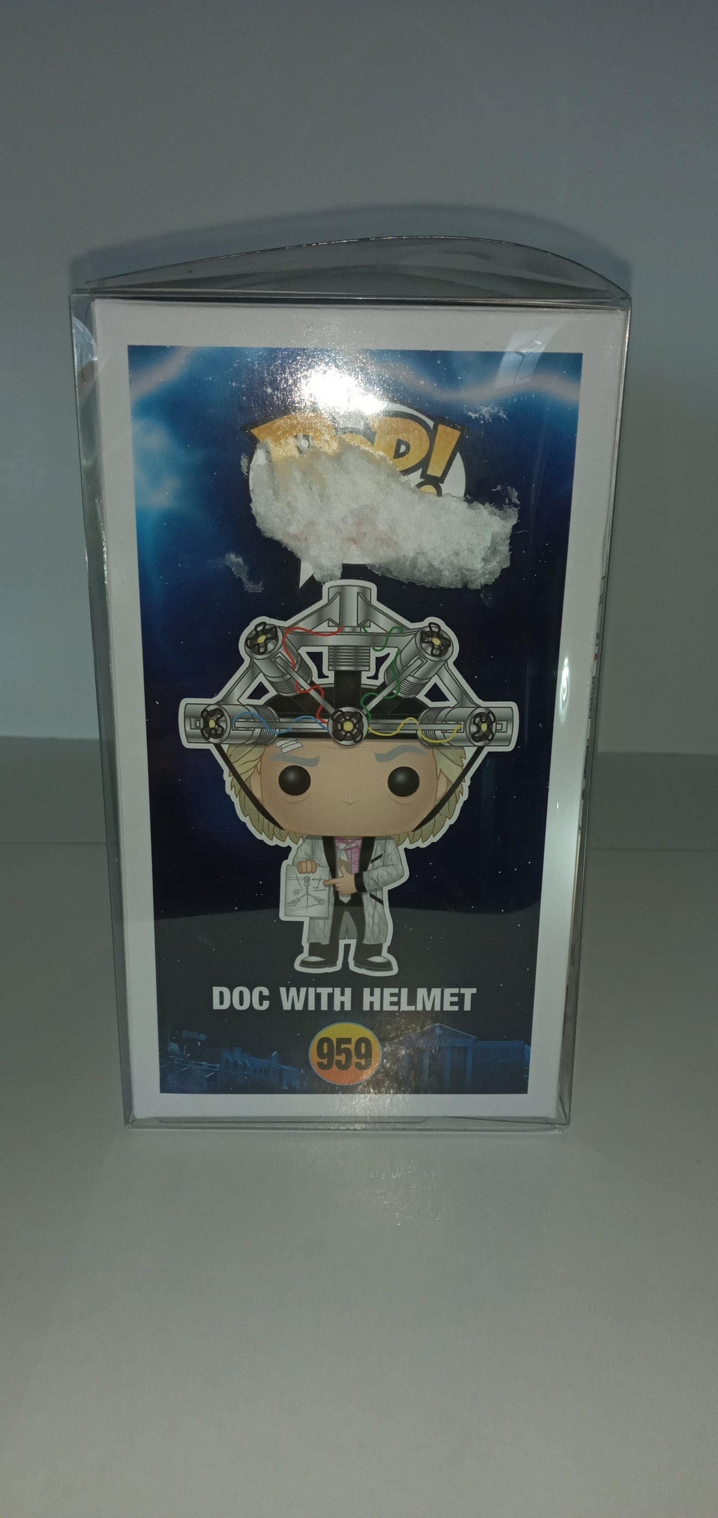 Christopher Lloyd Signed Back To the Future Funko Pop #959