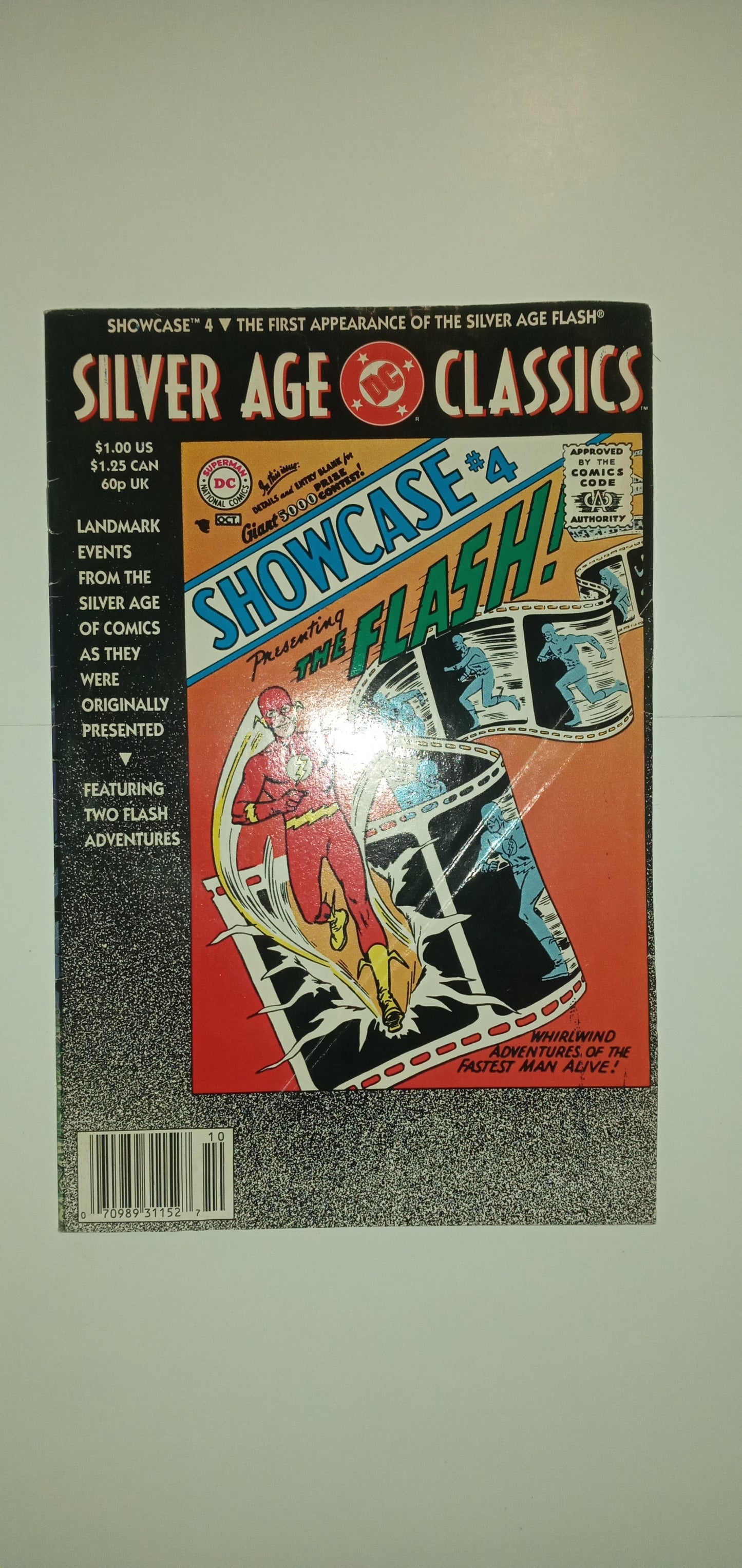 DC Silver Age Classics: Showcase #4 First Appearance of Barry Allen