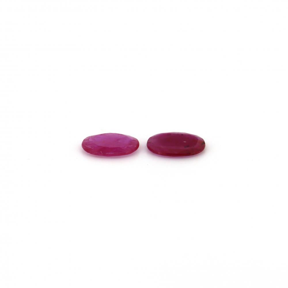 3.18CT TSW Natural Corundum Rubies