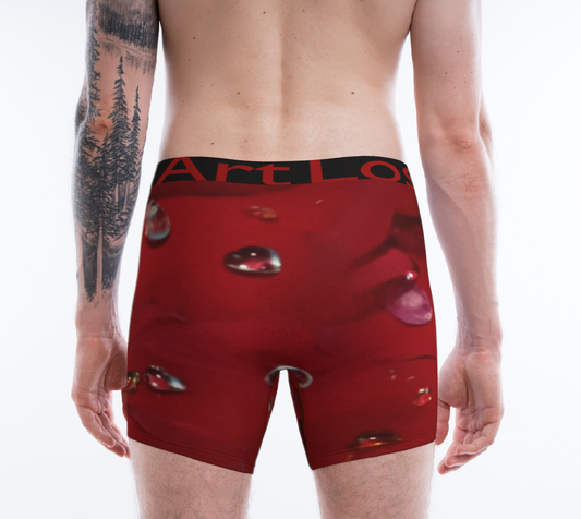 Jeweled Rose Boxer Briefs