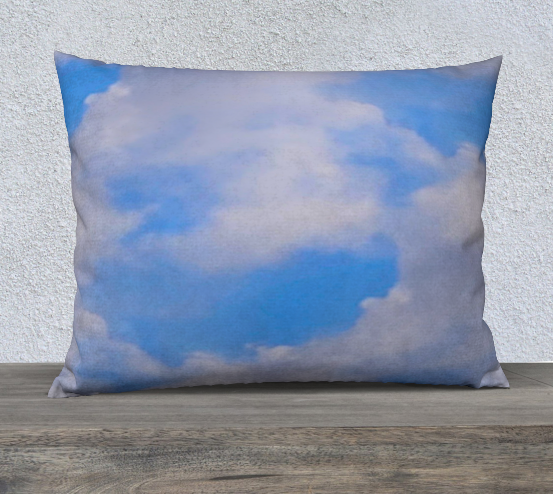 Cloudy Daze 26"X20" Pillow Case