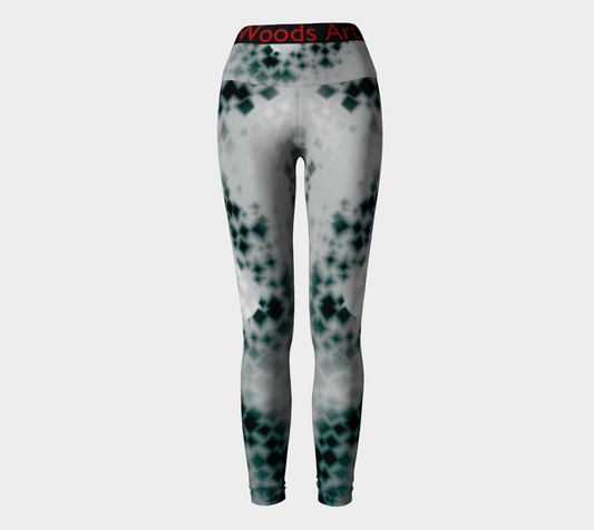 Starry Light Yoga Leggings