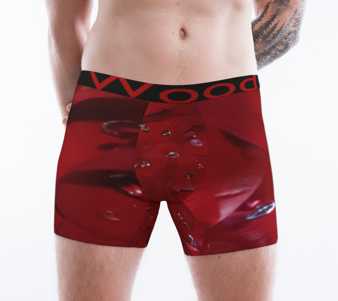 Jeweled Rose Boxer Briefs