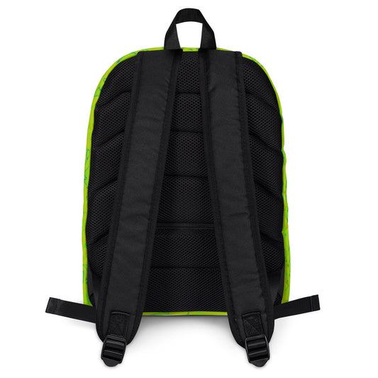 Rorschach Green Backpack