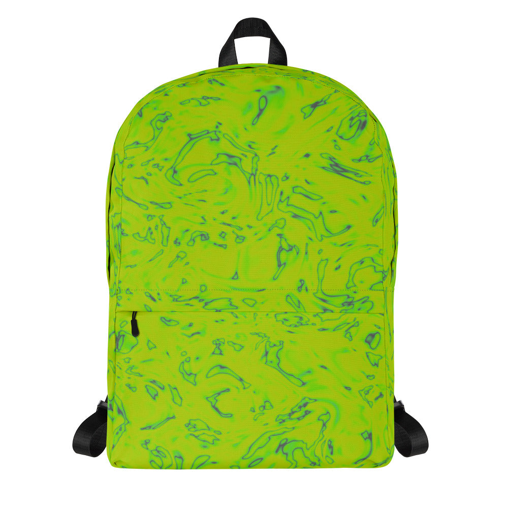 Rorschach Green Backpack