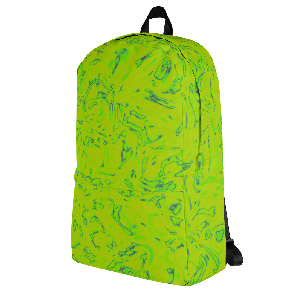 Rorschach Green Backpack