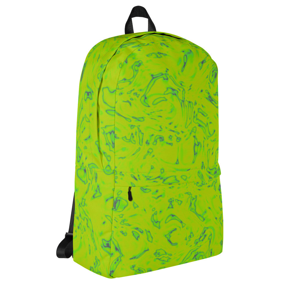 Rorschach Green Backpack