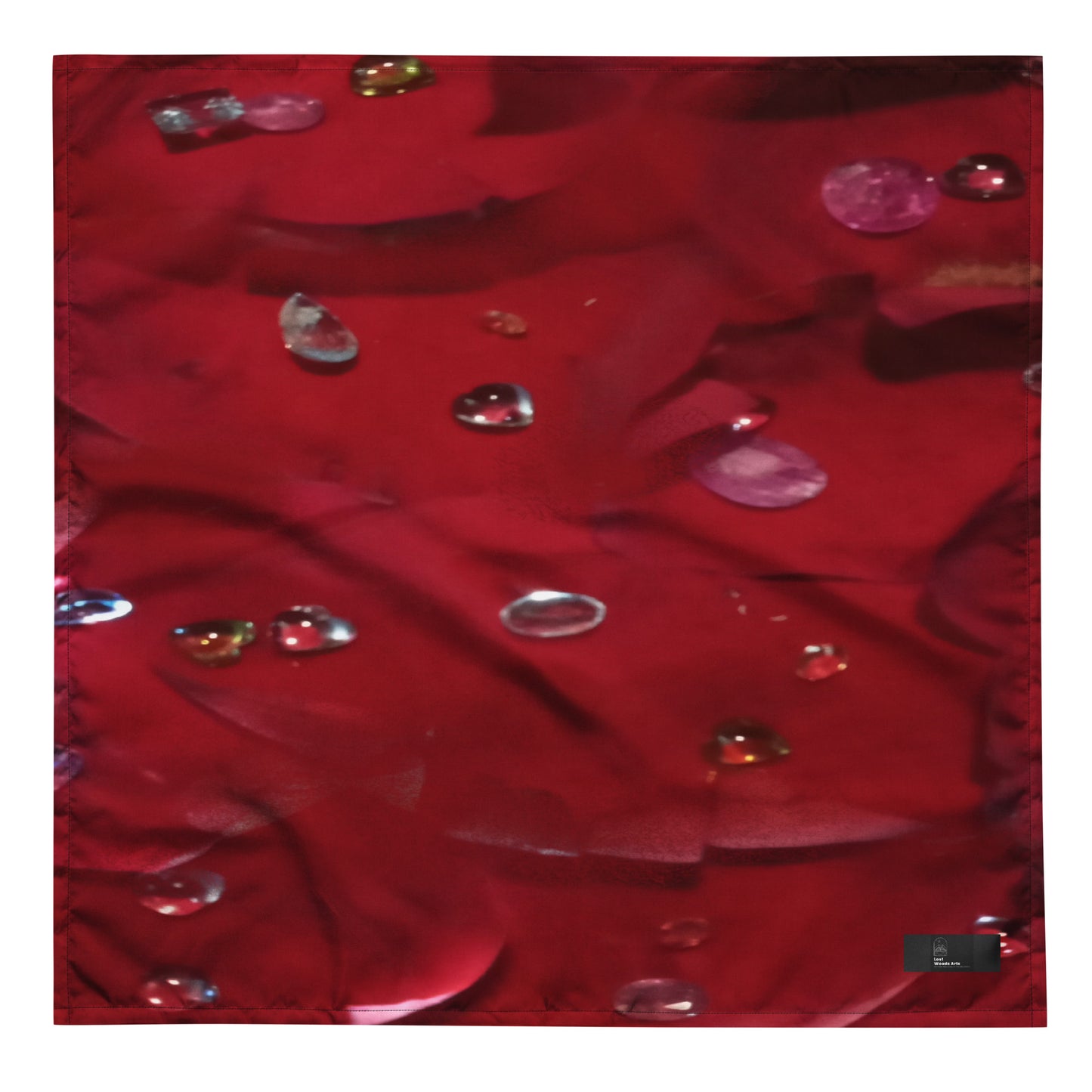 Jeweled Rose bandana