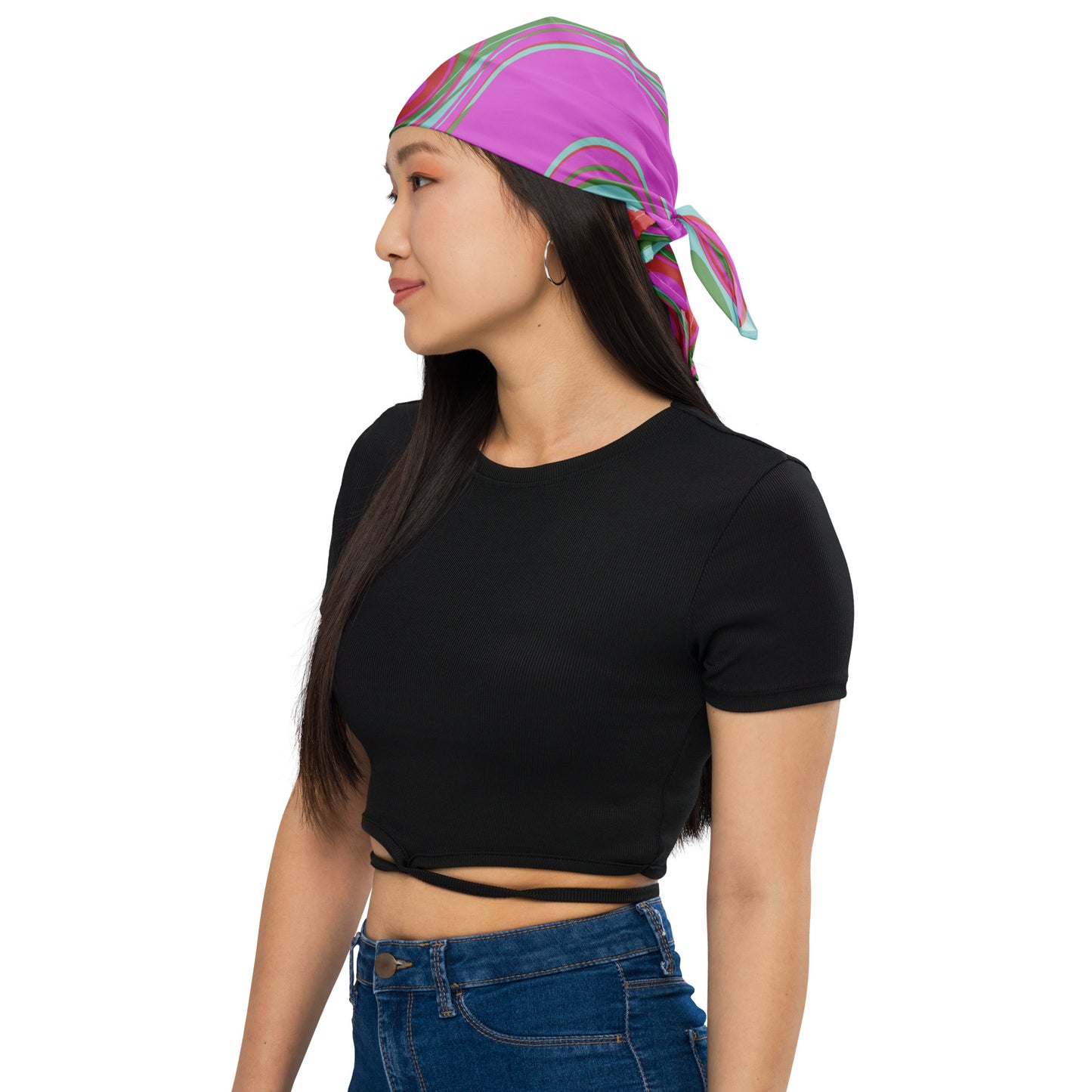 The Far Out Wave bandana