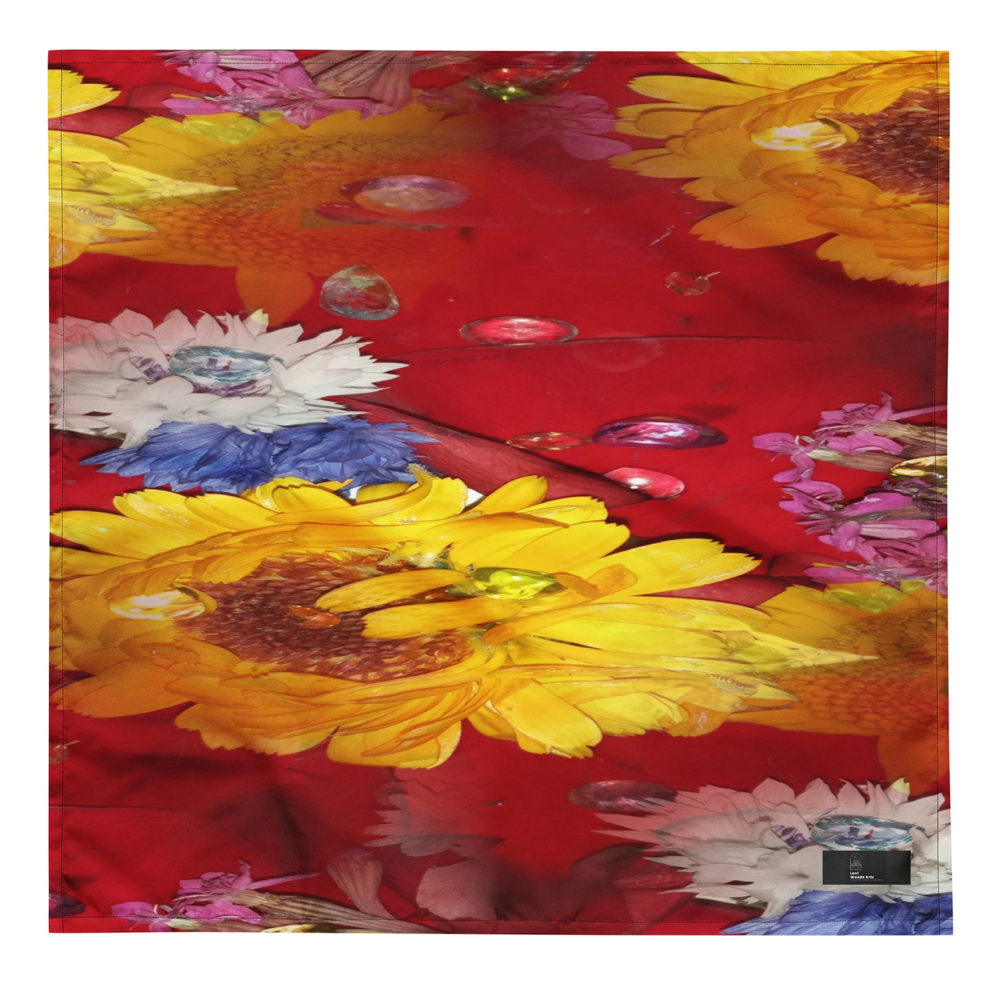 Flower Power bandana