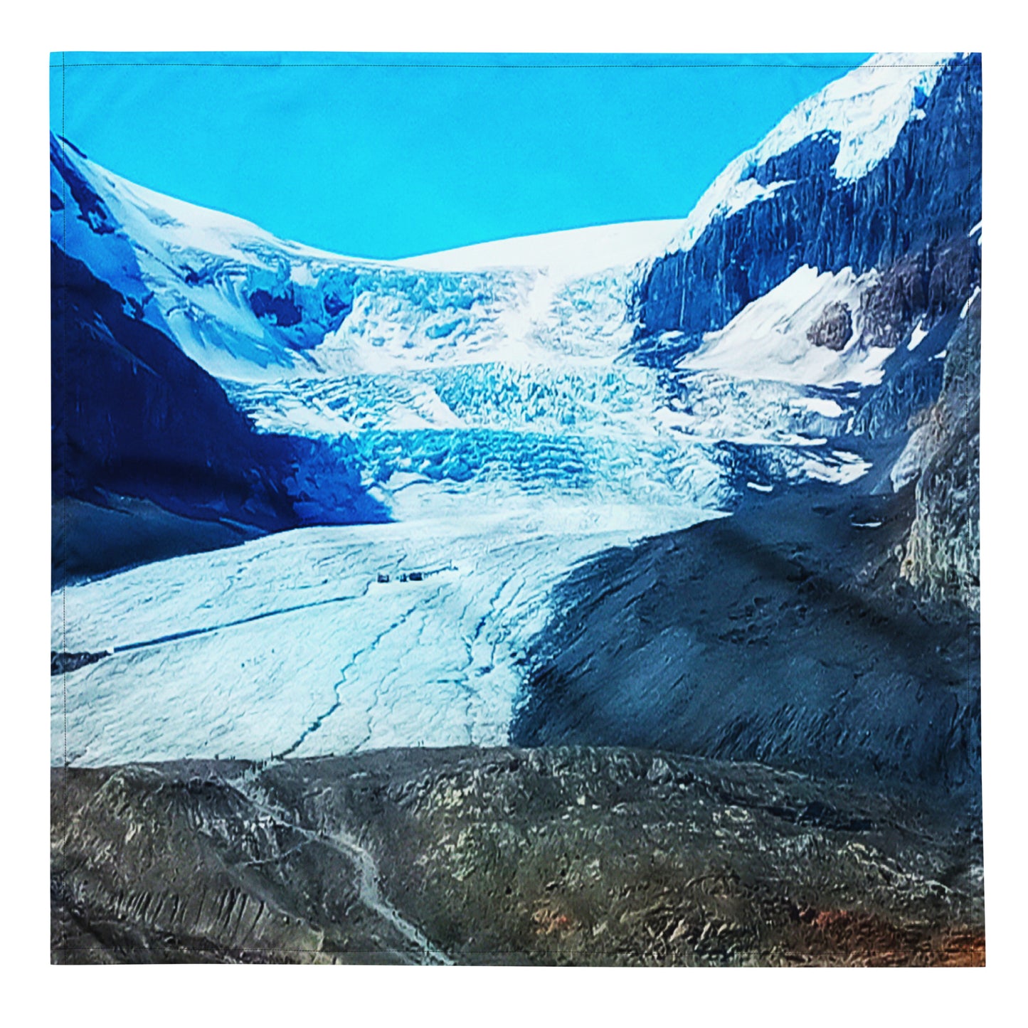 Ice Fields #1 bandana