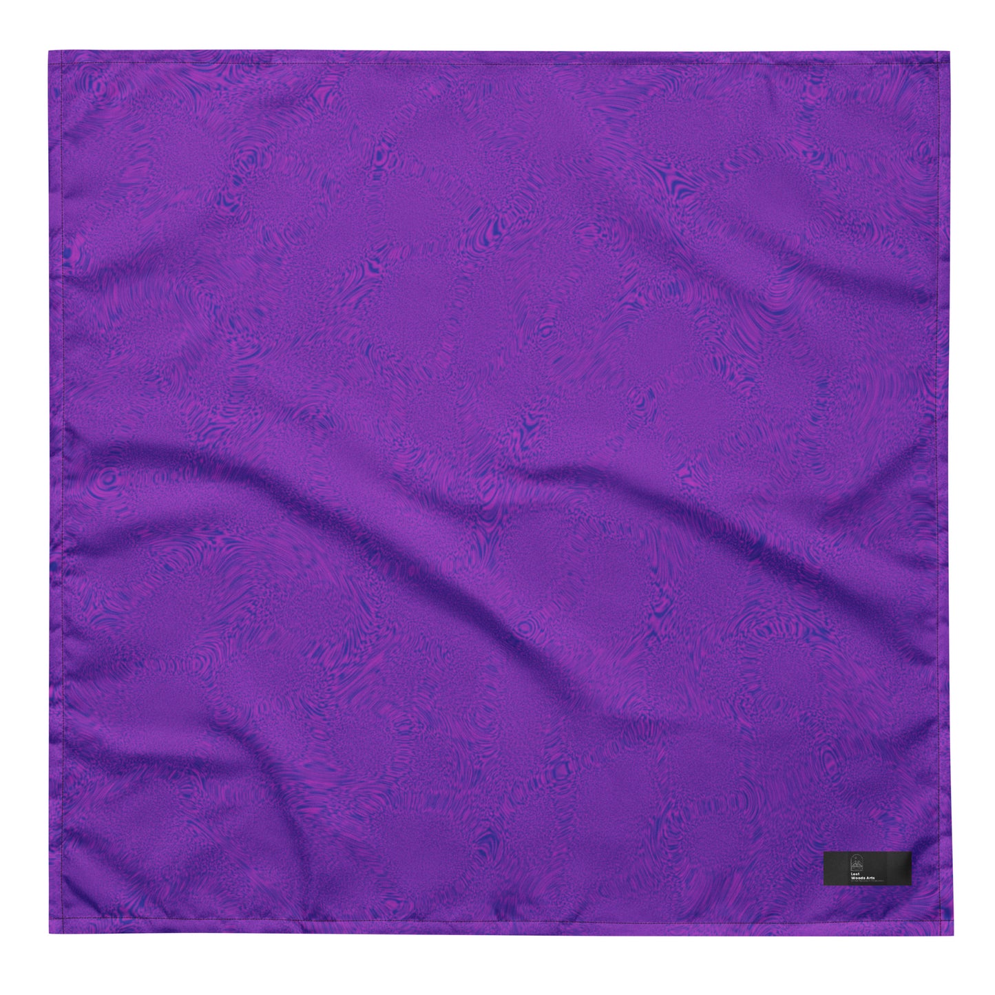 Light Purple Tiger bandana