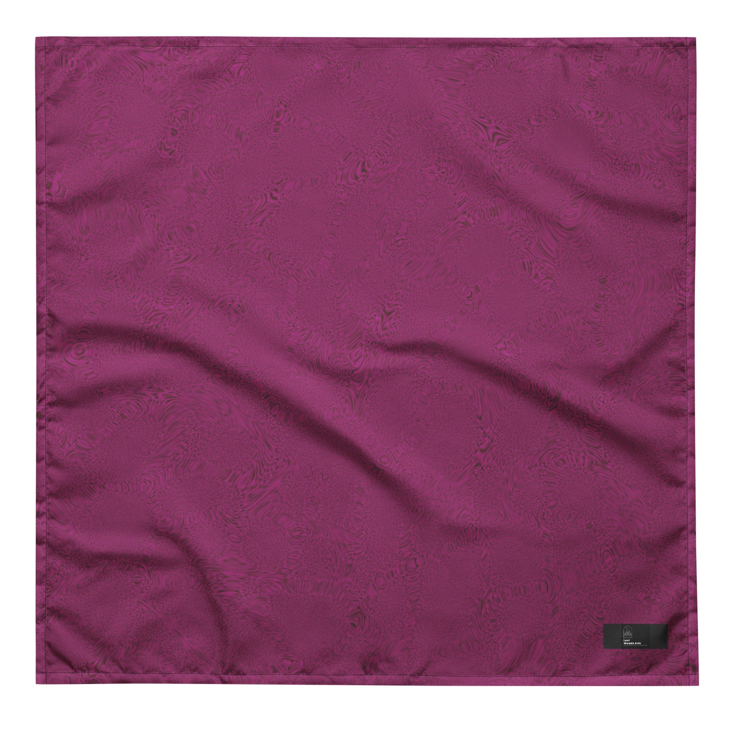 Dark Purple Tiger bandana