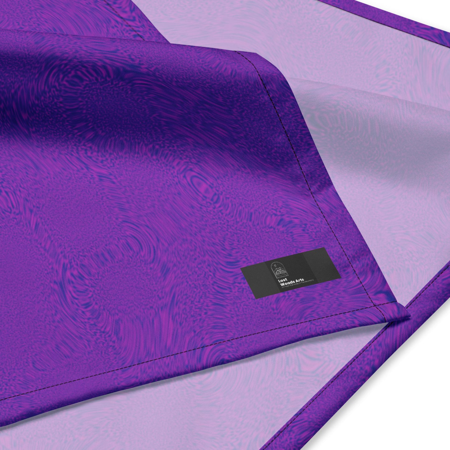 Light Purple Tiger bandana