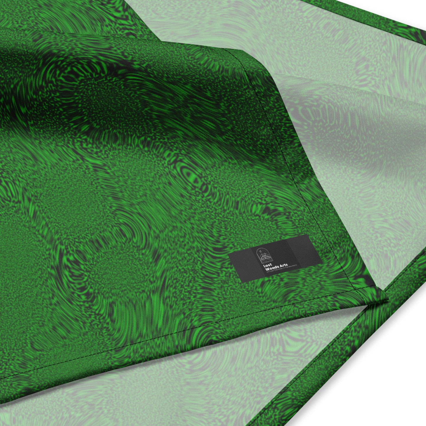 Dark Green Tiger bandana