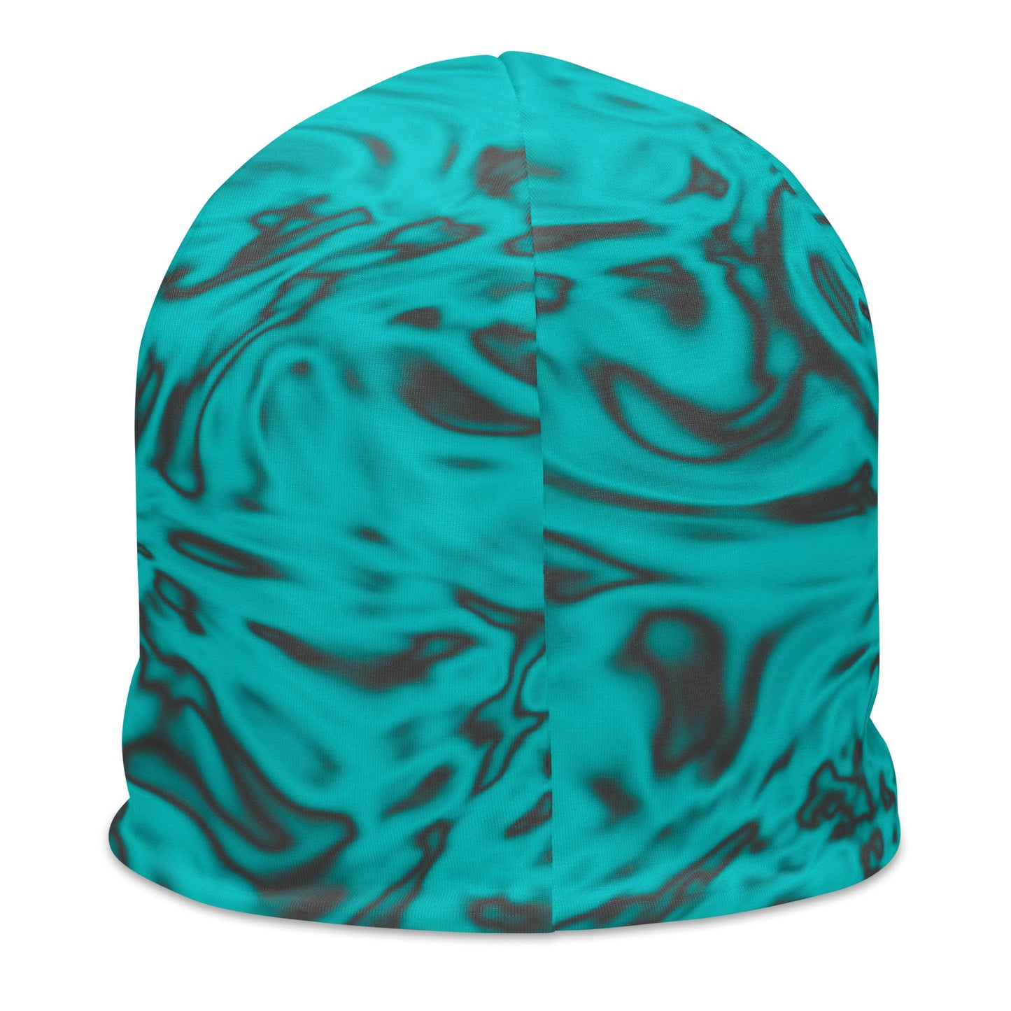 Rorschach Blue Beanie