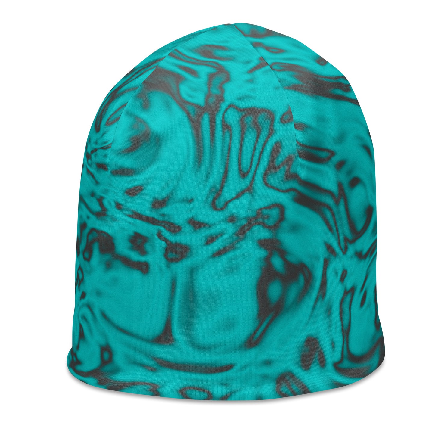 Rorschach Blue Beanie