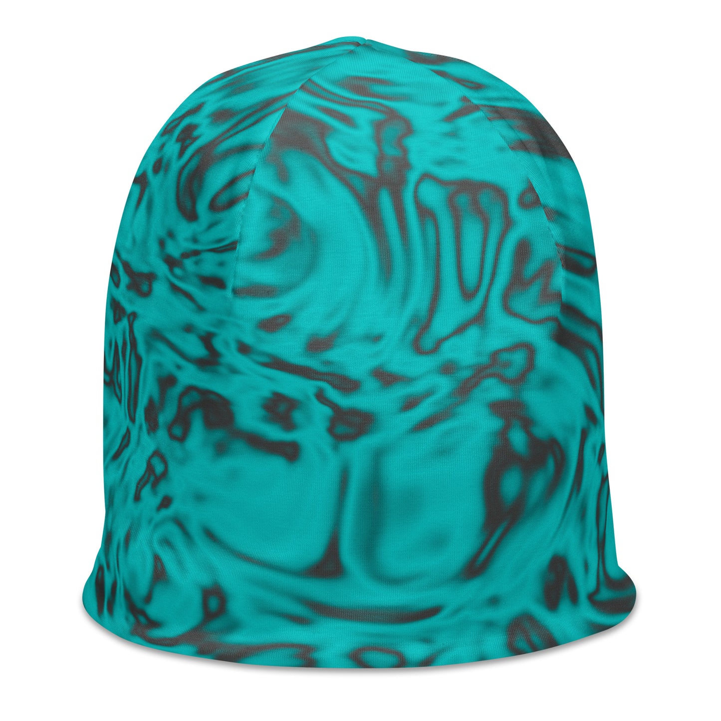 Rorschach Blue Beanie