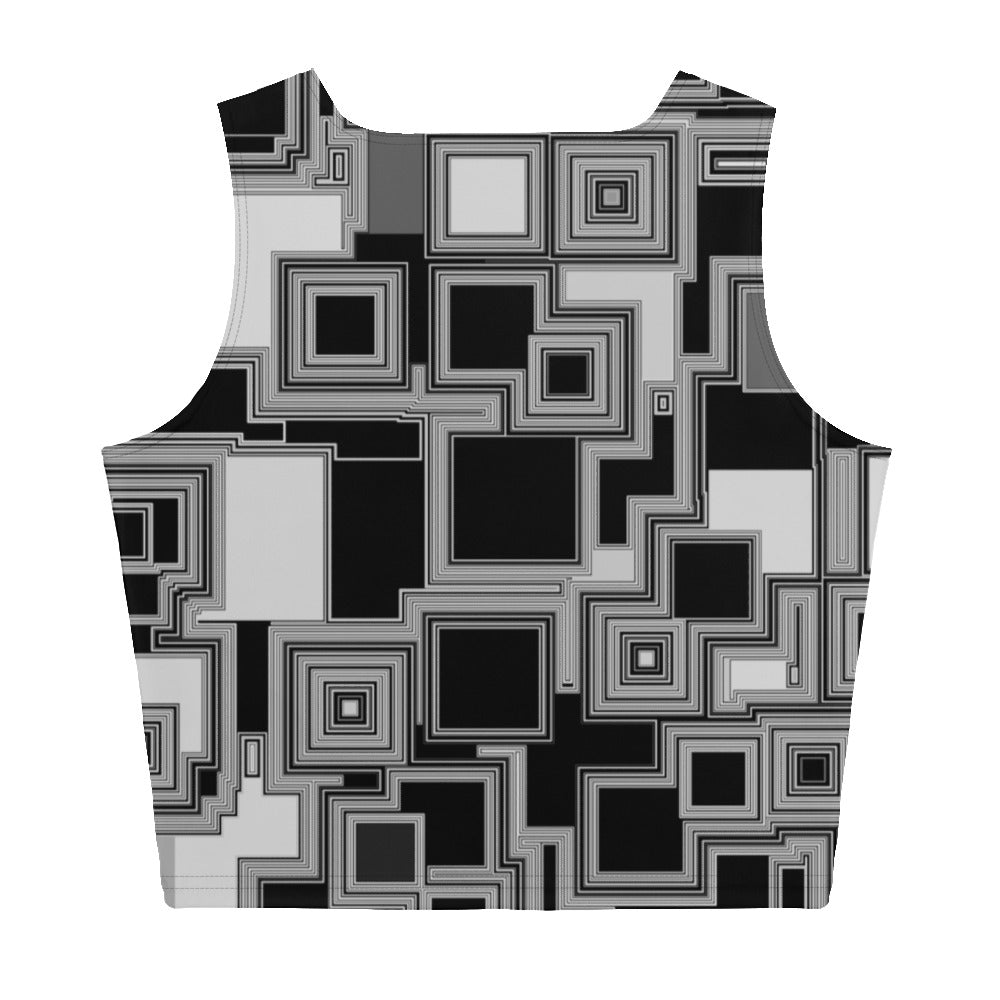 Fourth Dimension Crop Top