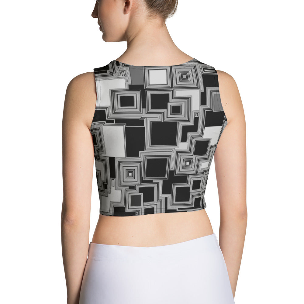 Fourth Dimension Crop Top