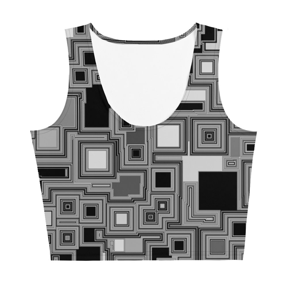 Fourth Dimension Crop Top