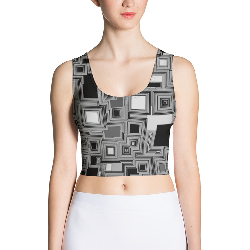 Fourth Dimension Crop Top