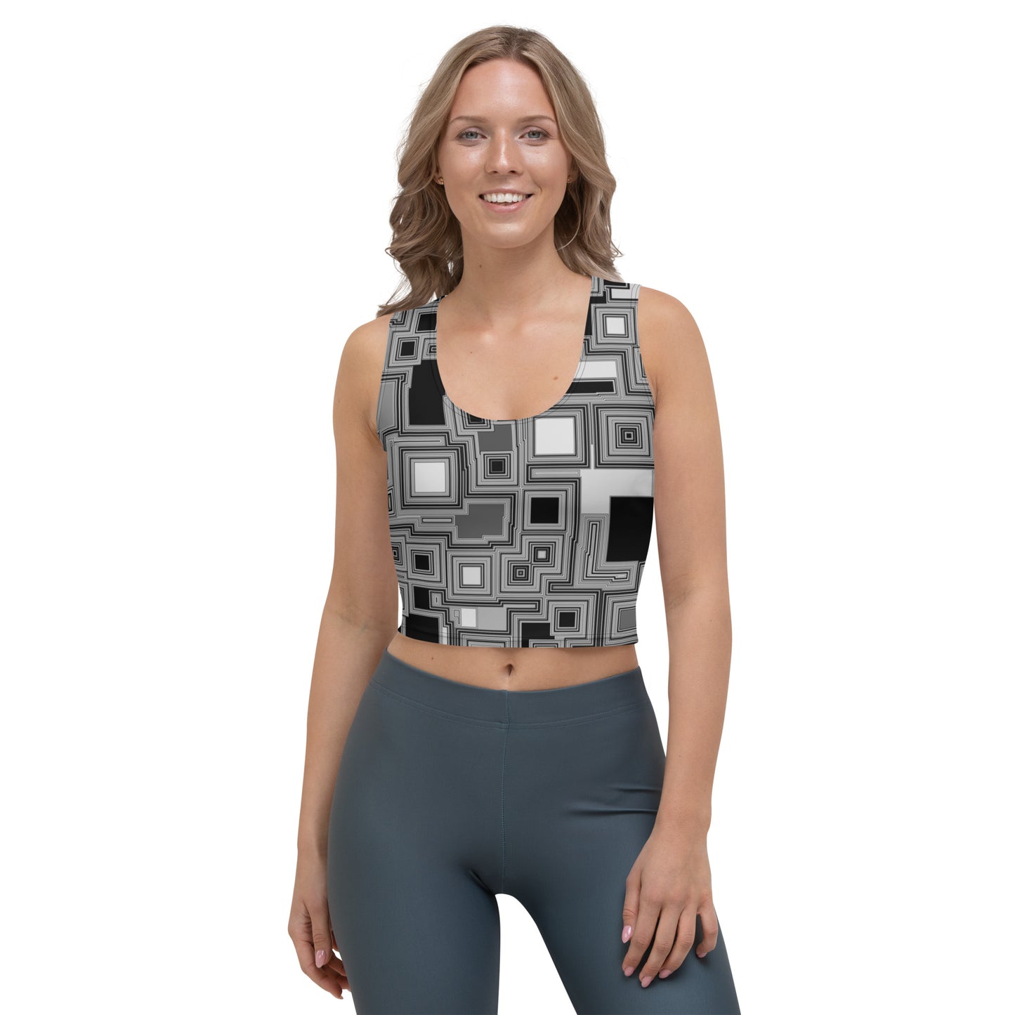 Fourth Dimension Crop Top