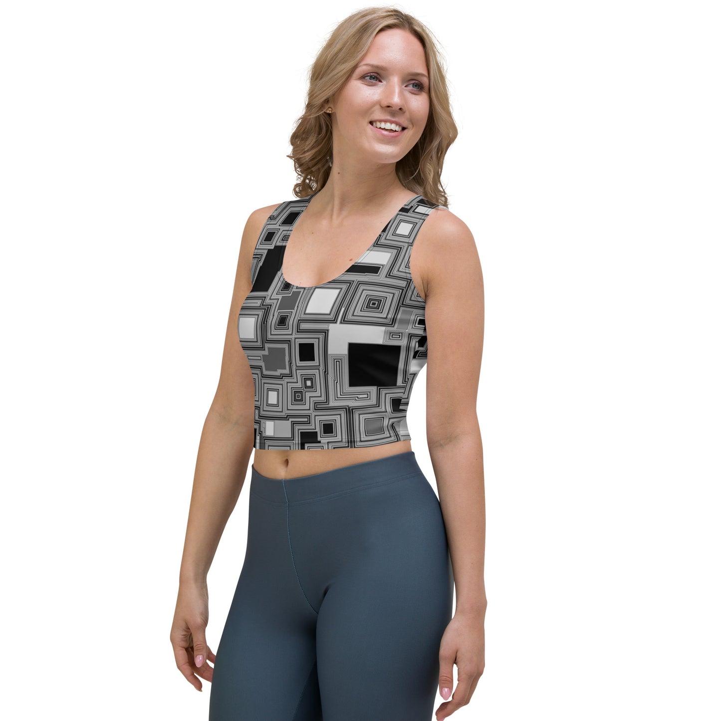 Fourth Dimension Crop Top