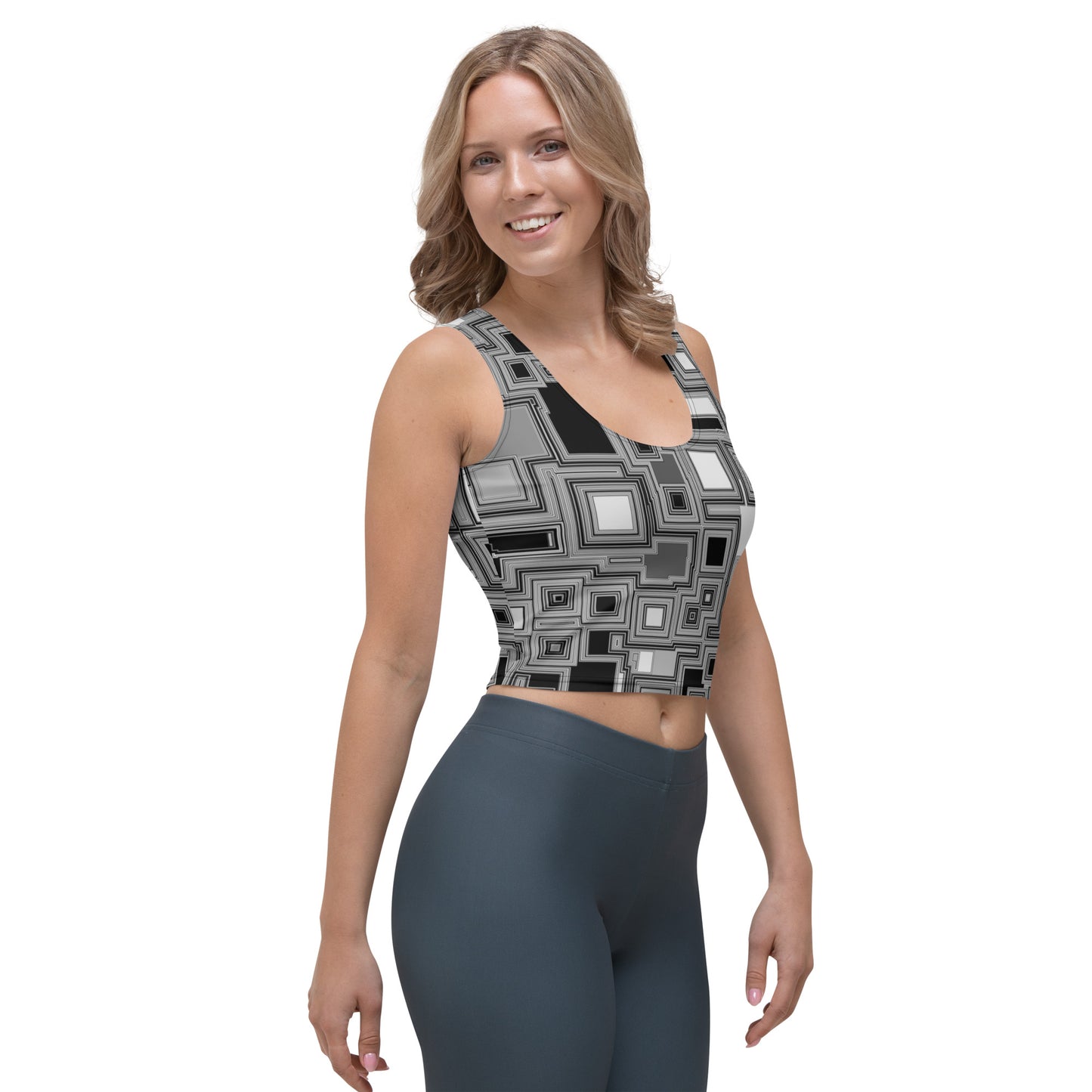 Fourth Dimension Crop Top