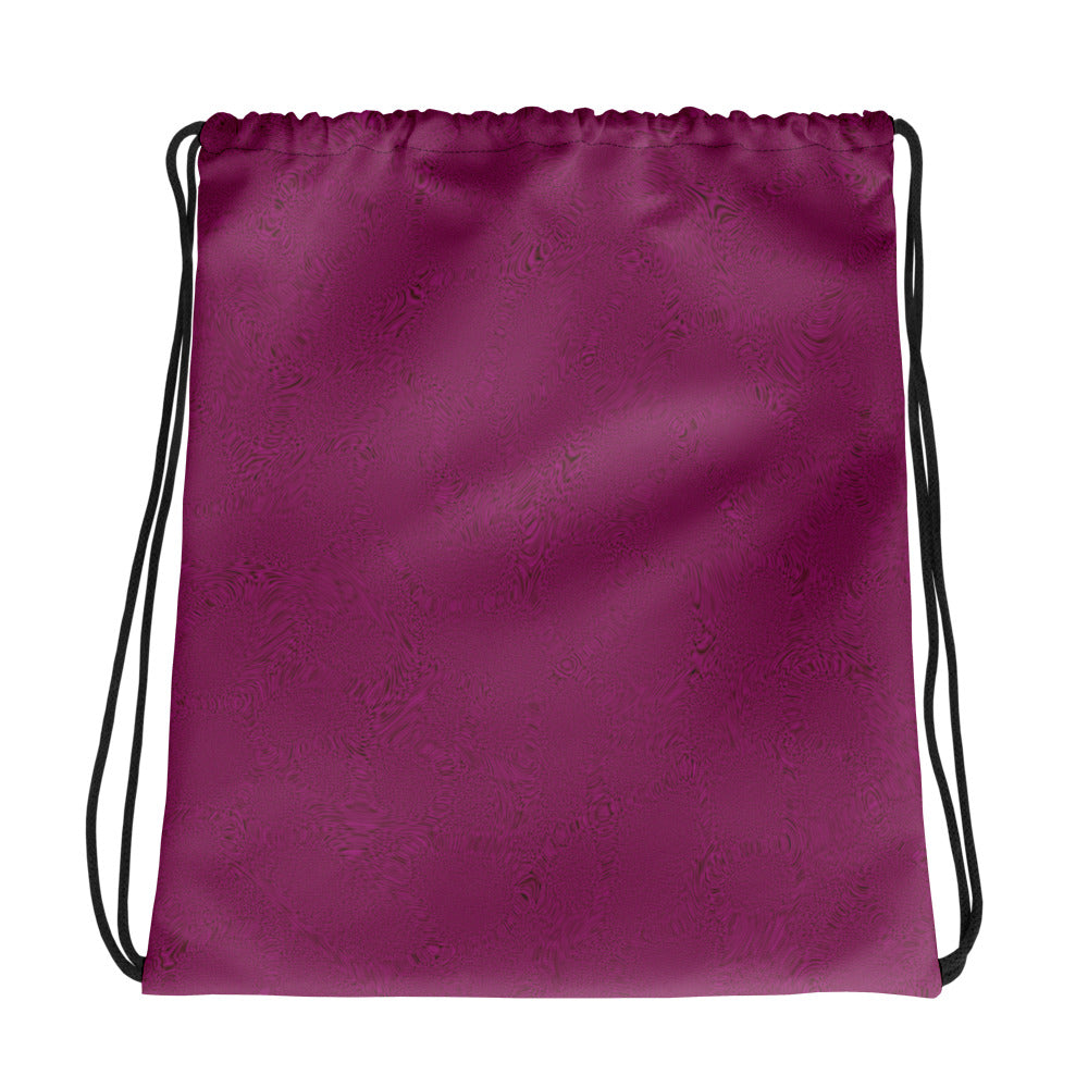 Light Purple Drawstring bag