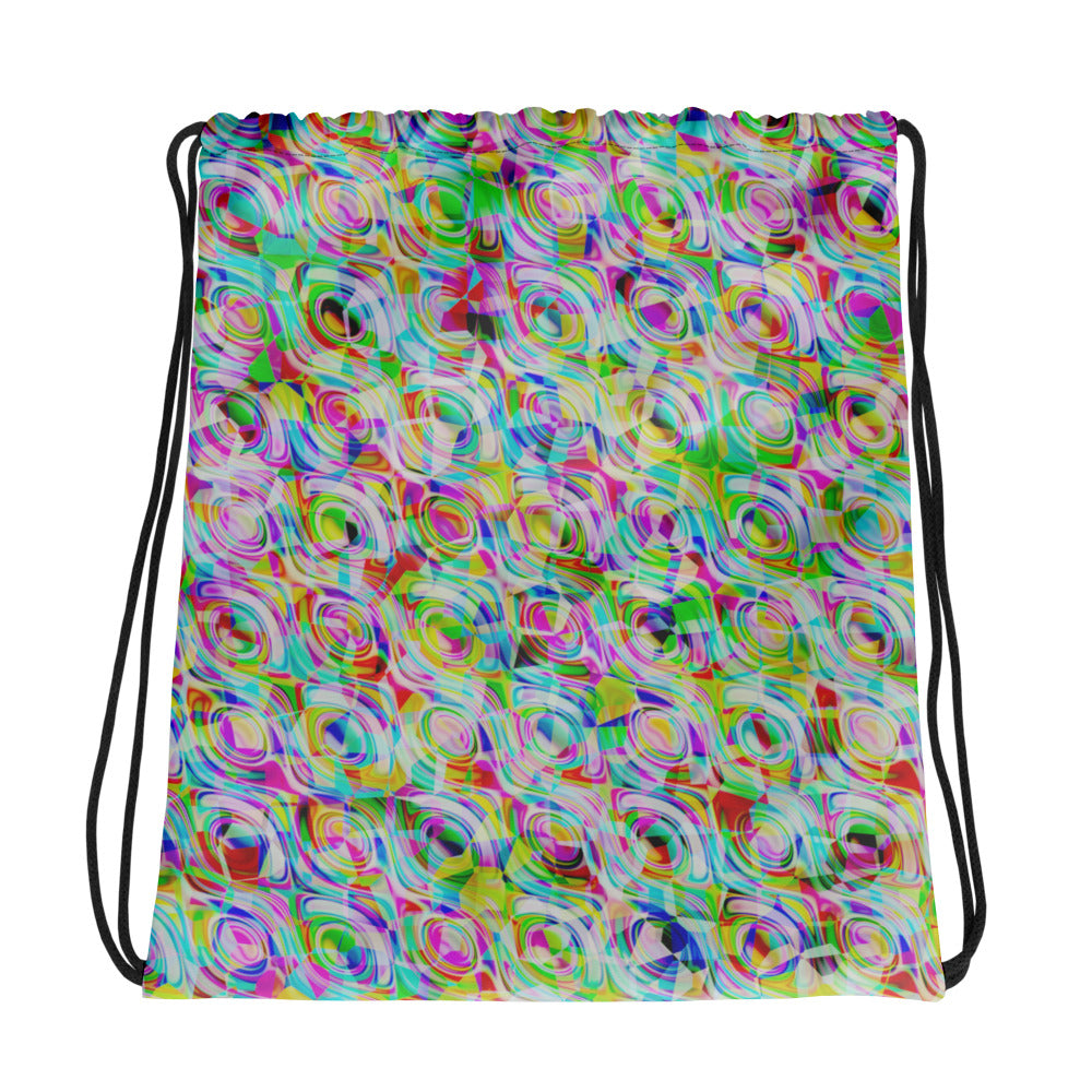 Love Is Magic Drawstring bag