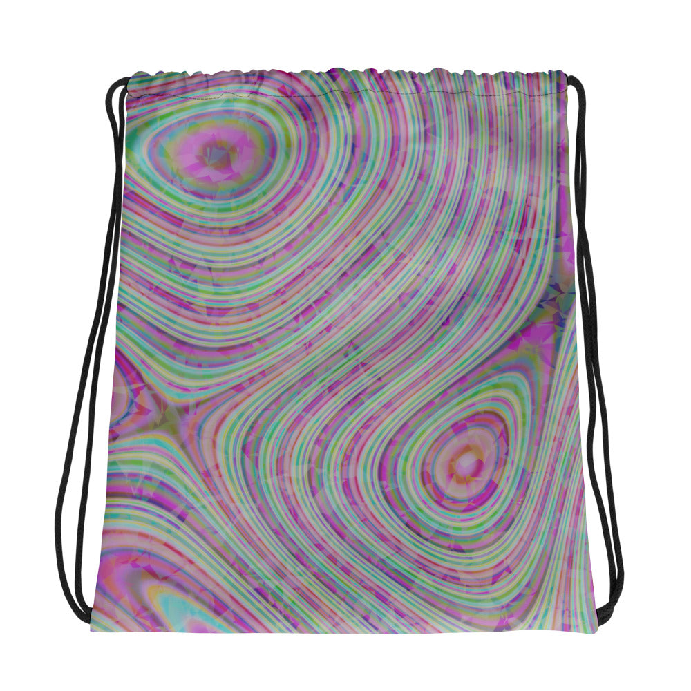 Love Is Magic 2 Drawstring bag