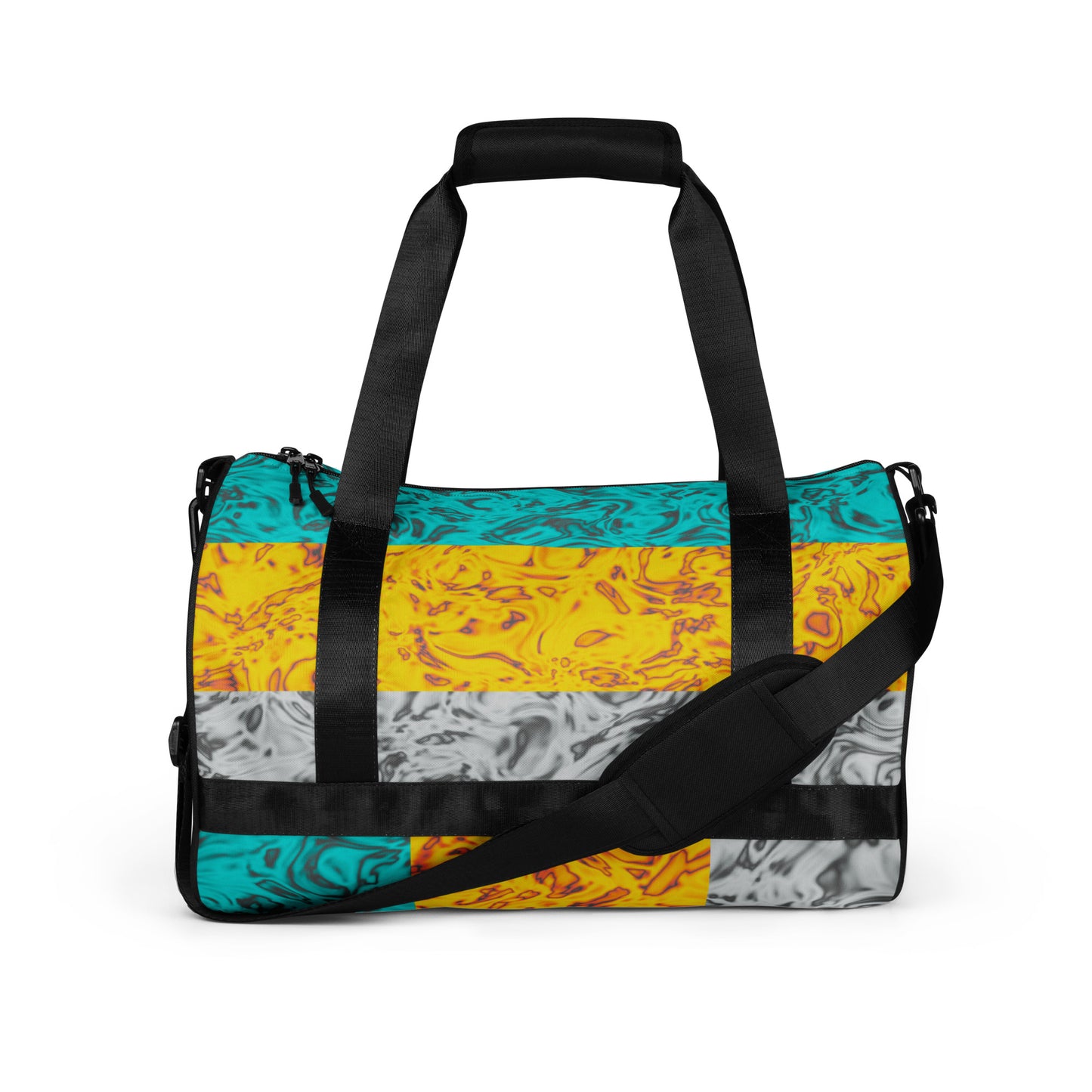 Rorschach B.O.W, All-over print gym bag