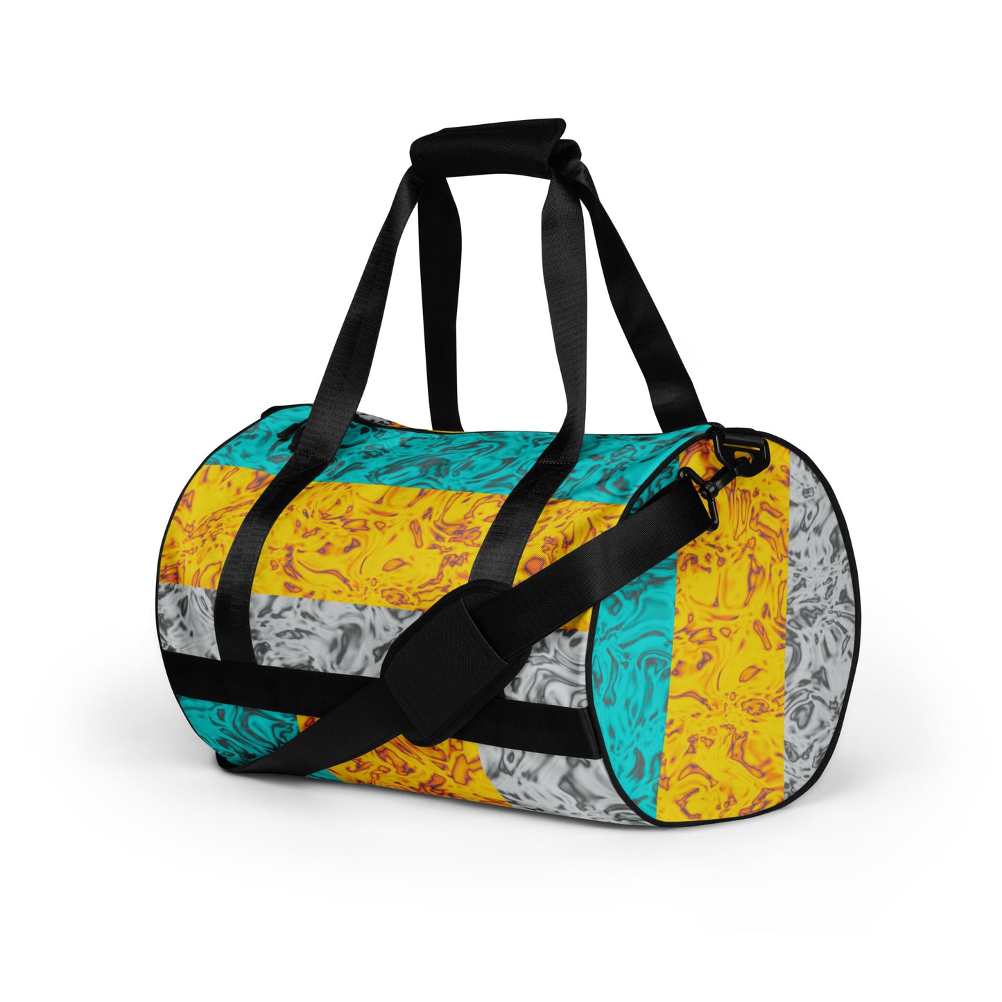 Rorschach B.O.W, All-over print gym bag