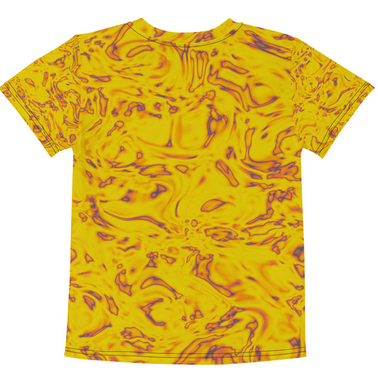 Rorschach Orange Kids crew neck t-shirt